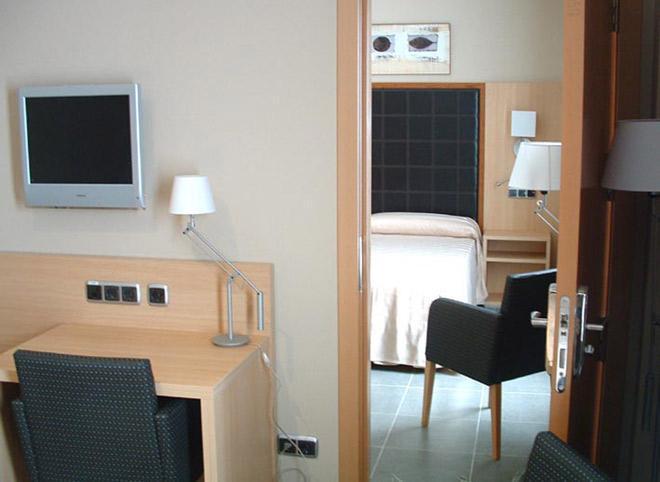 אחייה דה לוס קביירוס Hotel Salvevir חדר תמונה