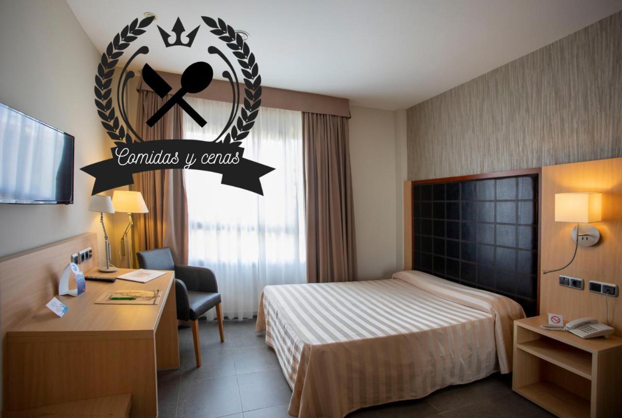 אחייה דה לוס קביירוס Hotel Salvevir מראה חיצוני תמונה