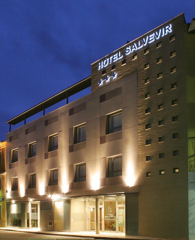 אחייה דה לוס קביירוס Hotel Salvevir מראה חיצוני תמונה