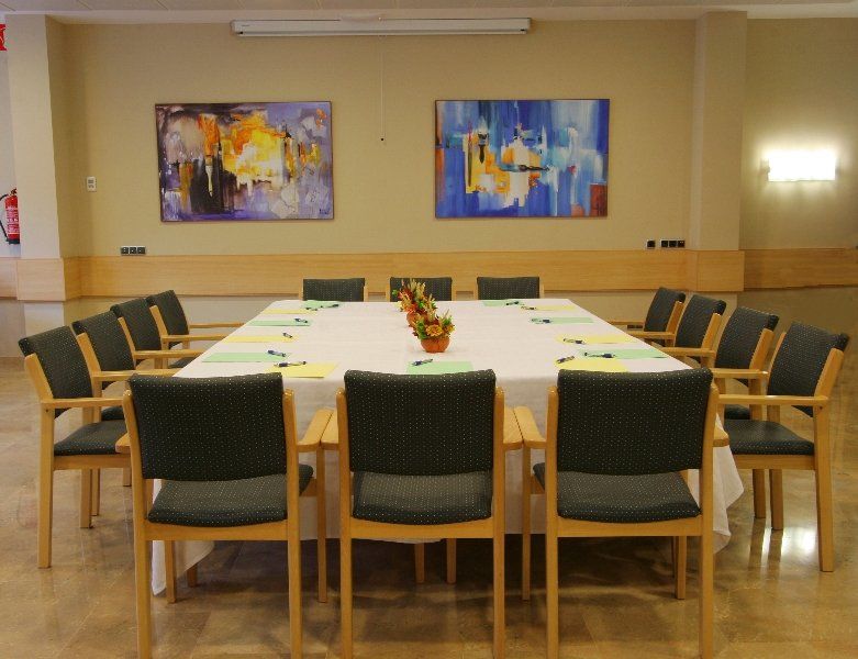אחייה דה לוס קביירוס Hotel Salvevir עסק תמונה