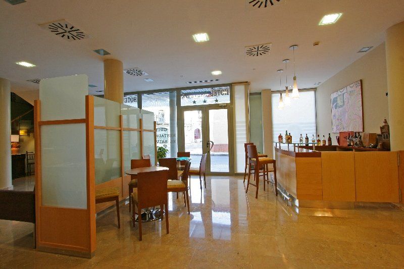 אחייה דה לוס קביירוס Hotel Salvevir מסעדה תמונה