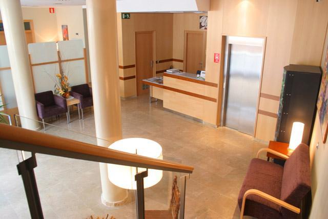 אחייה דה לוס קביירוס Hotel Salvevir מראה פנימי תמונה