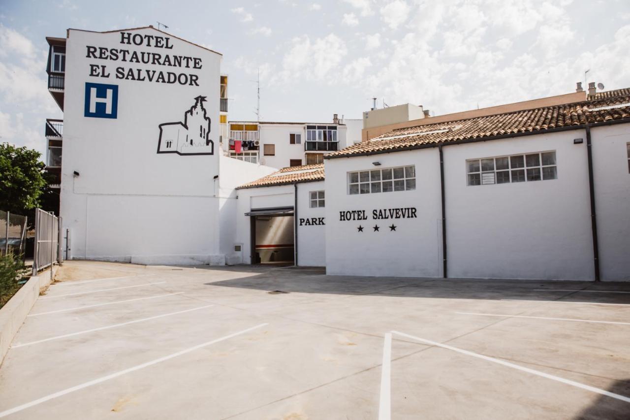 אחייה דה לוס קביירוס Hotel Salvevir מראה חיצוני תמונה